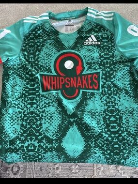 Men’s Adidas PLL Whipsnakes Nardella #91 Replica Jersey Size XL
